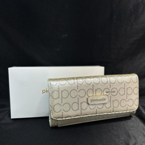 Pierre Cardin 06PC24K602-PMN A Altın Kadın Cüzdan - Image 1