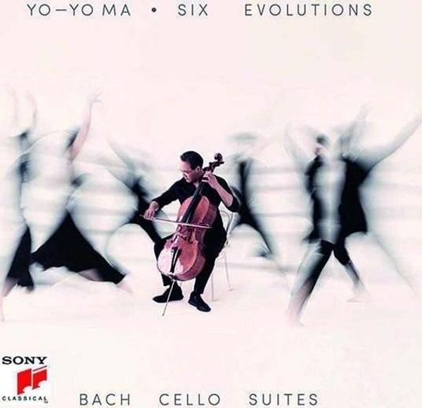 Sony Music Yo-Yo Ma Six Evolutions - Bach: Cello Suites Plak - Image 1