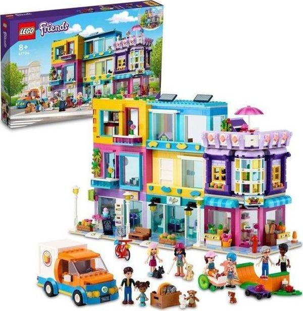 LEGO Friends Ana Cadde Binası 41704 - Image 1