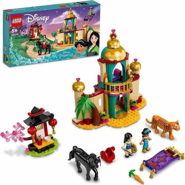 LEGO Disney Princess Jasmine ve Mulan'ın Macerası 43208 - Image 1