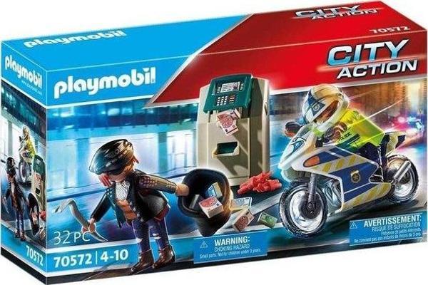 Playmobil Bank Robber Chase 70572 - Image 1