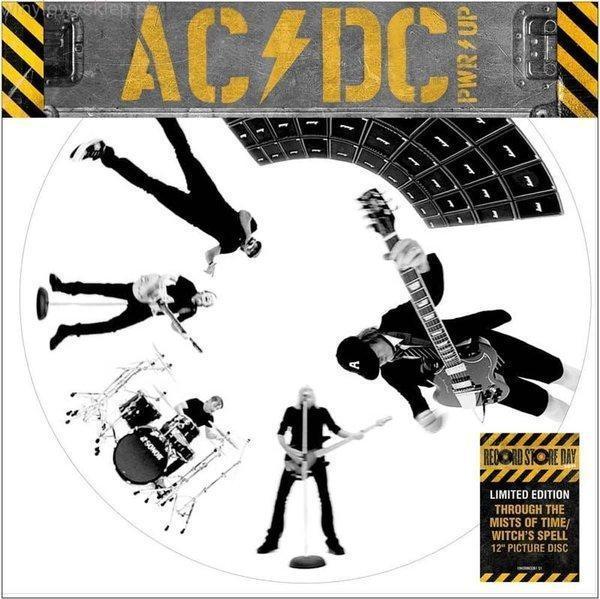 Sony Music AC/DC Through The Mists Of Time / Witch'S Spell Plak - Image 1