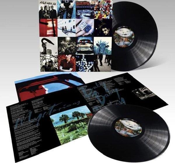 Island Records UK U2 Achtung Baby Plak - Image 1