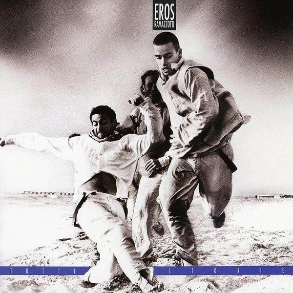 Sony Music Eros Ramazzotti Tutte Storie Plak - Image 1