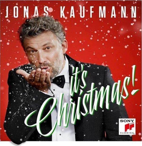 Sony Music Jonas Kaufmann it's Christmas! Plak - Image 1