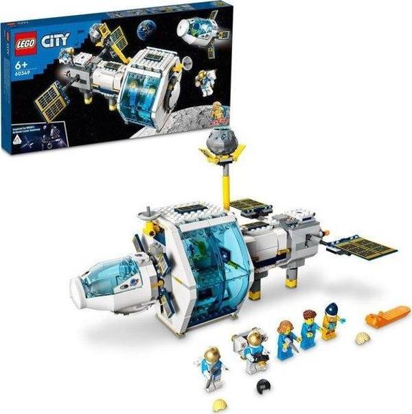 LEGO City Ay Uzay İstasyonu 60349 - Image 1