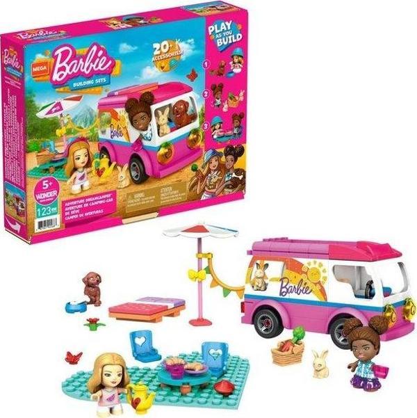 Barbie MEGA 'nin Mega Karavanı GWR35 - Image 1