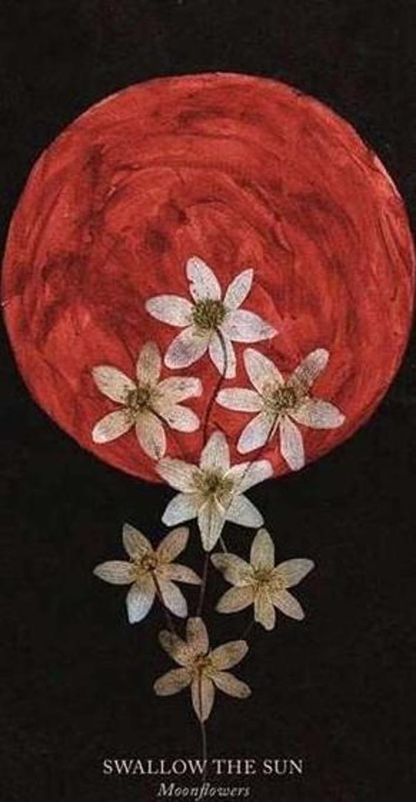 Sony Music Swallow The Sun Moonflowers Plak - Image 1