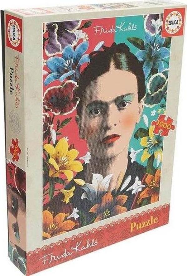 Educa Frido Kahlo 1000 Parça Puzzle - Image 1