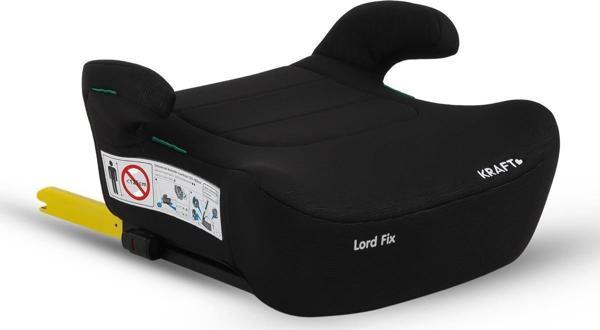Lord Fix i-size Booster 15-36 Kg Yükseltici Oto Koltuğu Siyah - Image 1