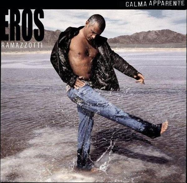 Sony Music Eros Ramazzotti Calma Apparente Plak - Image 1