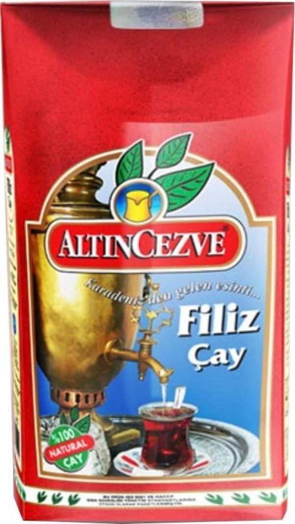Altıncezve Filiz Siyah Dökme Çay 1 KG x 12 PAKET - Image 1