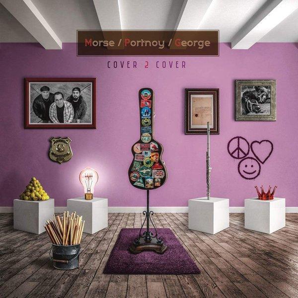 Sony Music Morse / Portnoy / George Cover 2 Cover (Re-Mastered 2020) Plak - Image 1
