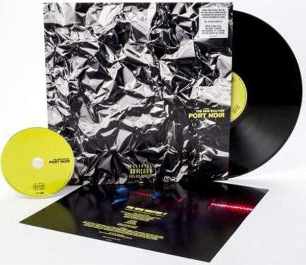 Sony Music Port Noir The New Routine Plak - Image 1