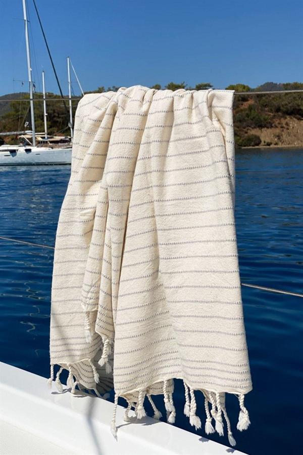 Denizli Concept Capri Peştemal Gri - Image 1