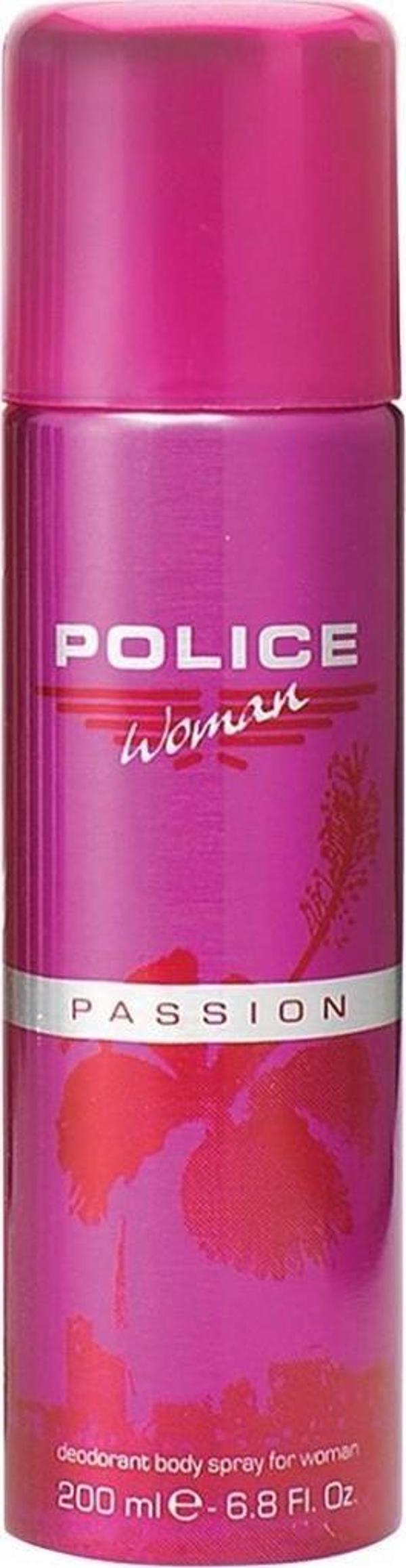 Police Passion Woman Deodorant 200 ml Kadın Deodorant - Image 1