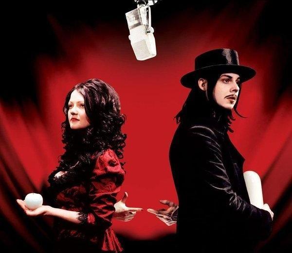 Sony Music The White Stripes Get Behind Me Satan Plak - Image 1