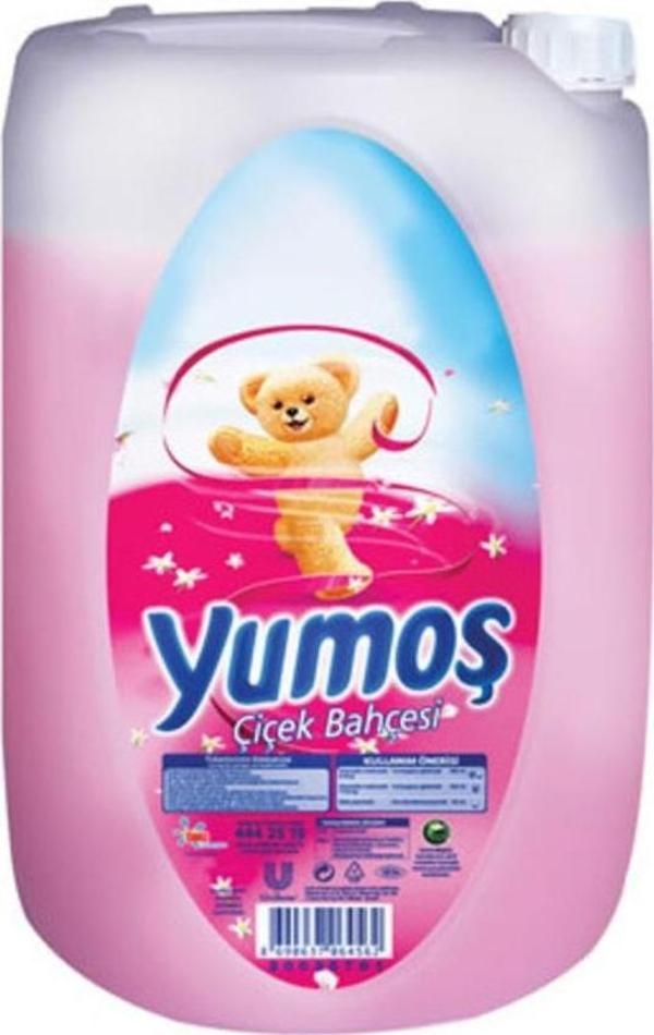 Yumoş Çamaşır Yumuşatıcısı Çiçek Bahçesi 5 L - Image 1