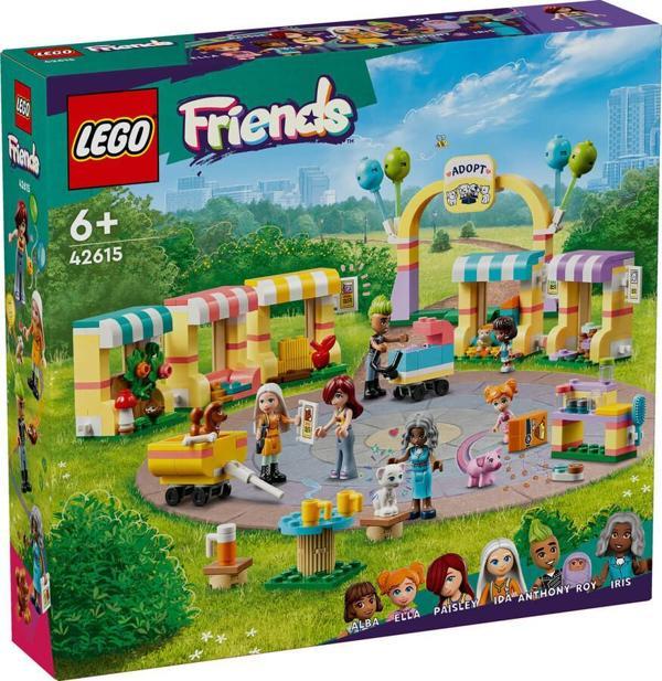 LEGO Friends 42615 Pet Adoption Day - Image 1
