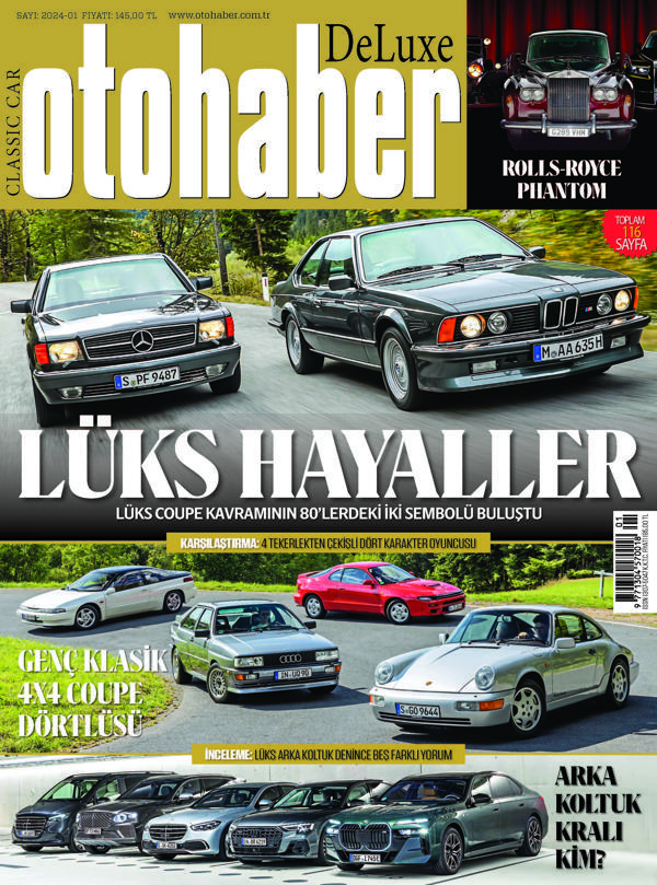 OTO HABER DELUXE 2024 - Turkuvaz Dergi - Image 1