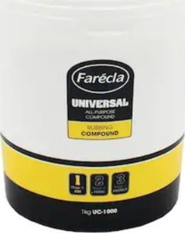 Farecla Üniversal Kutu Pasta Oto Pastası 1 Kg - Image 1