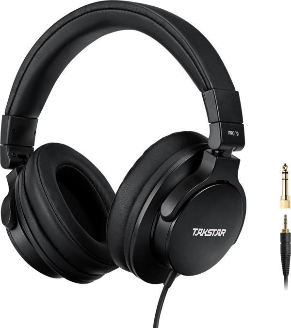 Takstar PRO70 32 Ohm Stüdyo Monitör Kulaklık - Image 1