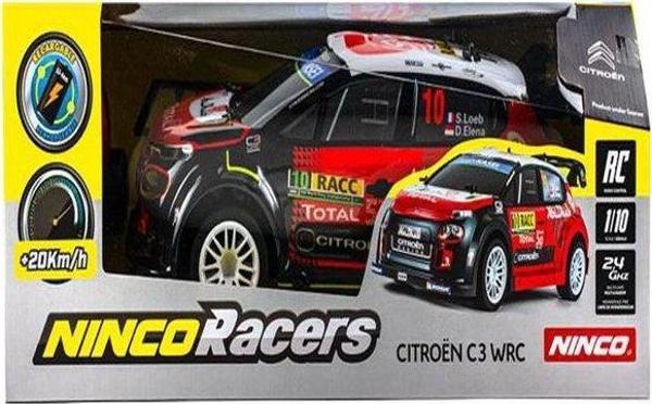 Nincoracers WRC Citröen C3 Uzaktan Kumandalı Araç NH93150 - Image 1
