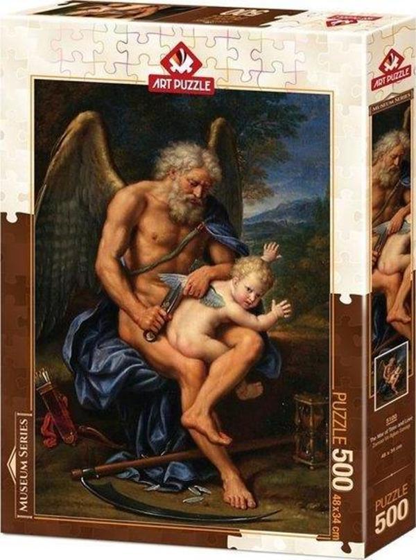 Art Puzzle Zaman Ve Aşkın Savaşı 500 Parça Puzzle 5100 - Image 1