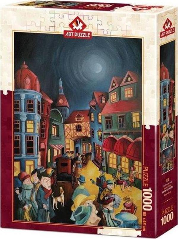 Art Puzzle Akşam Telaşı1000 Parça Puzzle 5226 - Image 1