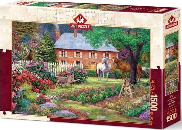 Art Puzzle Atlı Bahçe 1500 Parça Puzzle 5397 - Image 1