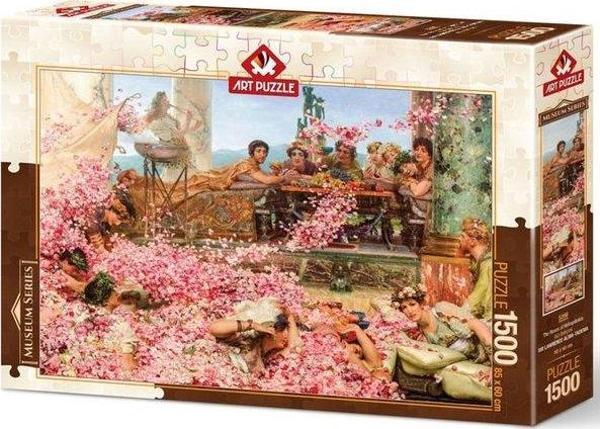 Art Puzzle Gül Bahçesi 1500 Parça Puzzle 5398 - Image 1