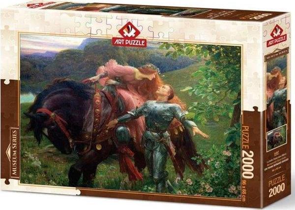 Art Puzzle Merhametsiz Güzel Kadın 2000 Parça Puzzle 5487 - Image 1