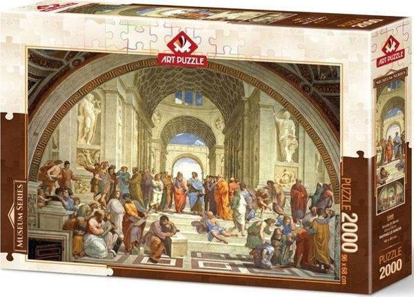 Art Puzzle Atina Okulu 2000 Parça Puzzle 5488 - Image 1