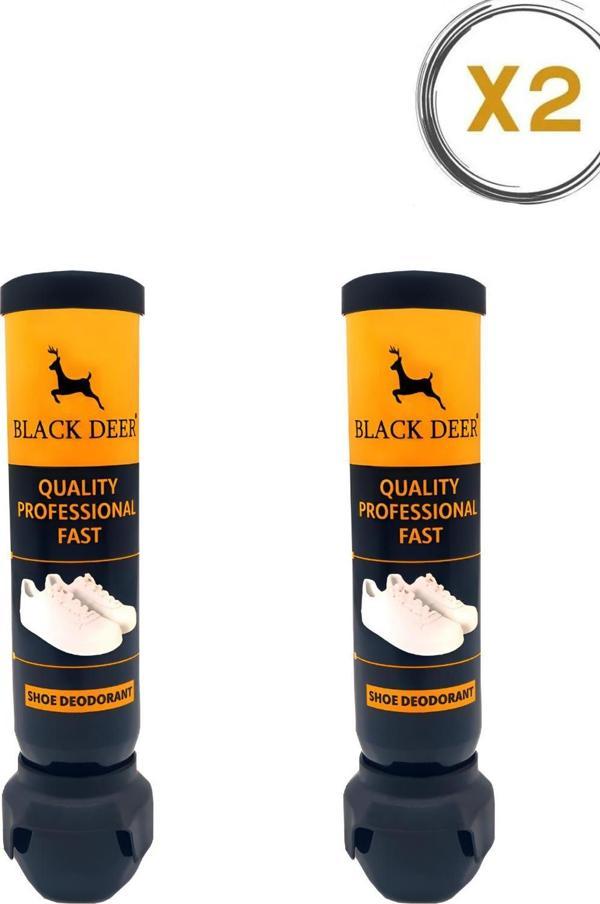 2 Adet Ayakkabı Deodorantı Koku Giderici Önleyici Sprey Ayak ve Ayakkabı Deodorantı 100ml - Image 1