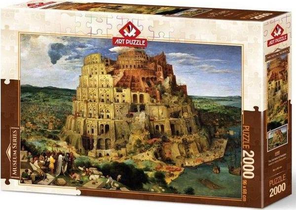 Art Puzzle Babil'in Asma Bahçeleri 2000 Parça Puzzle 5490 - Image 1