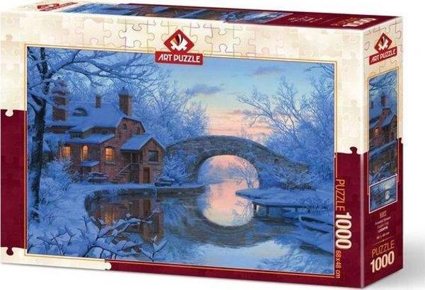 Art Puzzle Soğuk Düş 1000 Parça Puzzle 5227 - Image 1