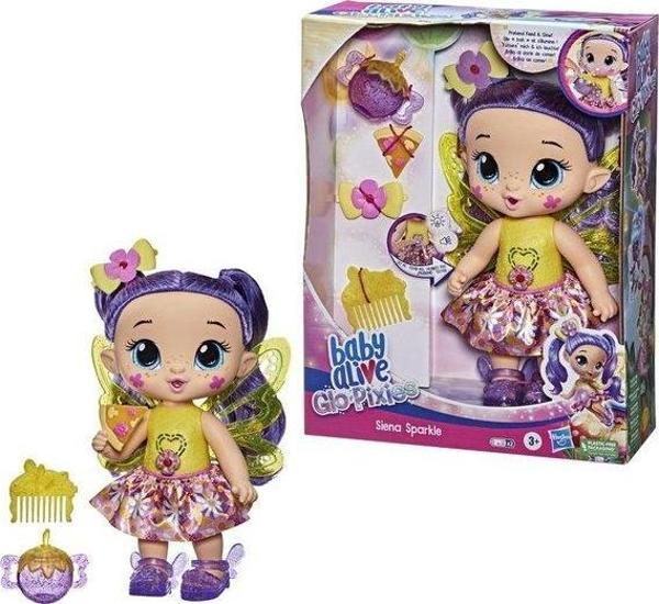 Baby Alive Glopixies Siena Sparkle F2593 - Image 1