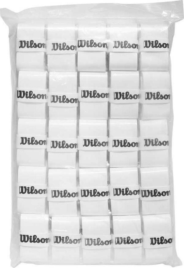Wilson Padel Pro Overgrip 50'li Beyaz WR8416303001 - Image 1
