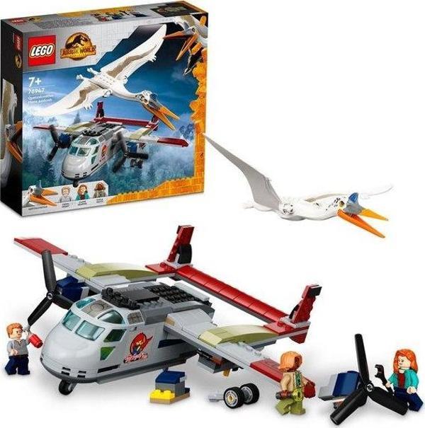 LEGO Jurassic World Quetzalcoatlus Uçak Pususu 76947 - Image 1