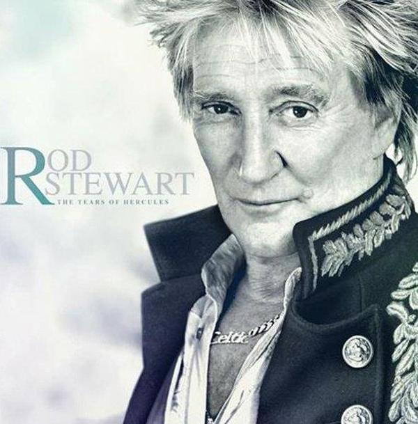 Warner Rod Stewart The Thears Of Hercules Plak - Image 1