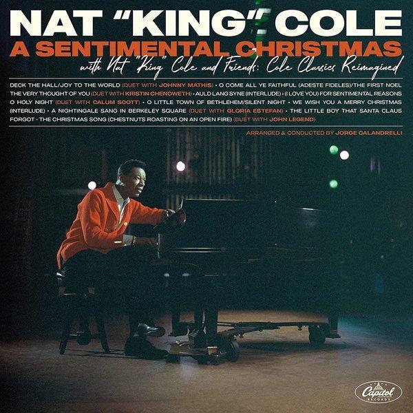 Capitol Records Nat King Cole A Sentimental Christmas With Nat King Cole And Friends: Cole Classics Reimagined Plak - Image 1