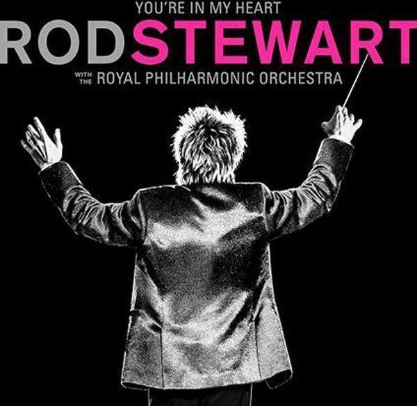 Warner Rod Stewart You'Re In My Heart Plak - Image 1
