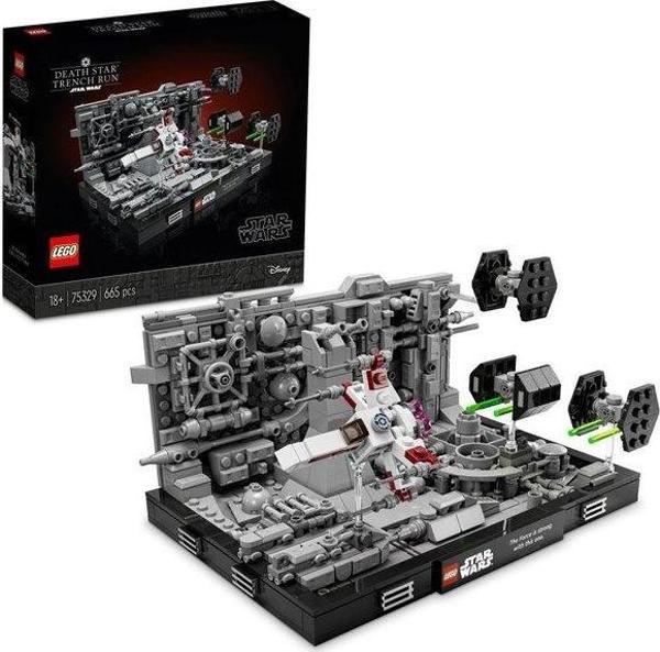 Lego Starwars Ölüm Yıldızı Hendek Akını Diyoraması 75329 - Image 1