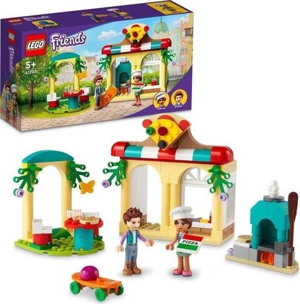 LEGO Friends Heartlake City Pizzacısı 41705 - Image 1