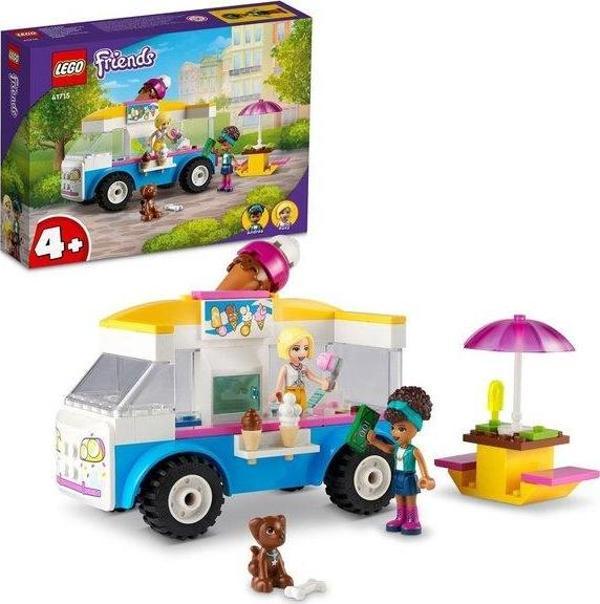 LEGO Friends Dondurma Kamyonu 41715 - Image 1