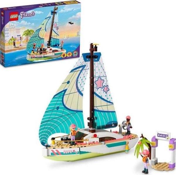 LEGO Friends Stephanie'nin Yelkenli Macerası 41716 - Image 1