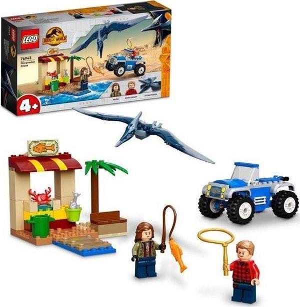 LEGO Jurassic World Pteranodon Takibi 76943 - Image 1