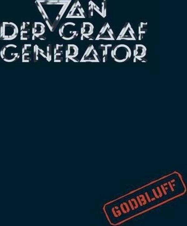 Blue Note Records Van Der Graaf Generator Godbluff Plak - Image 1
