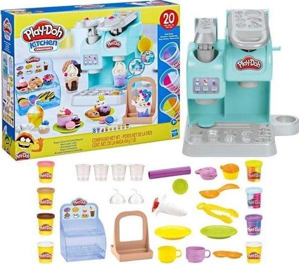 Play-Doh Süper Renkli Kafe Oyun Seti F5836 - Image 1