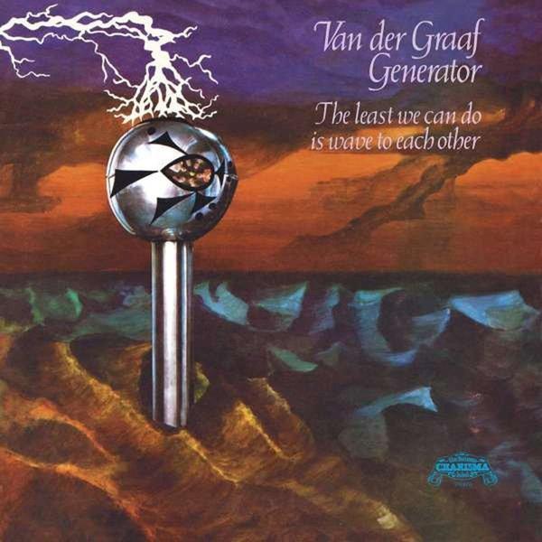 Decca Van Der Graaf Generator The Least We Can Do is Wave To Each Other Plak - Image 1